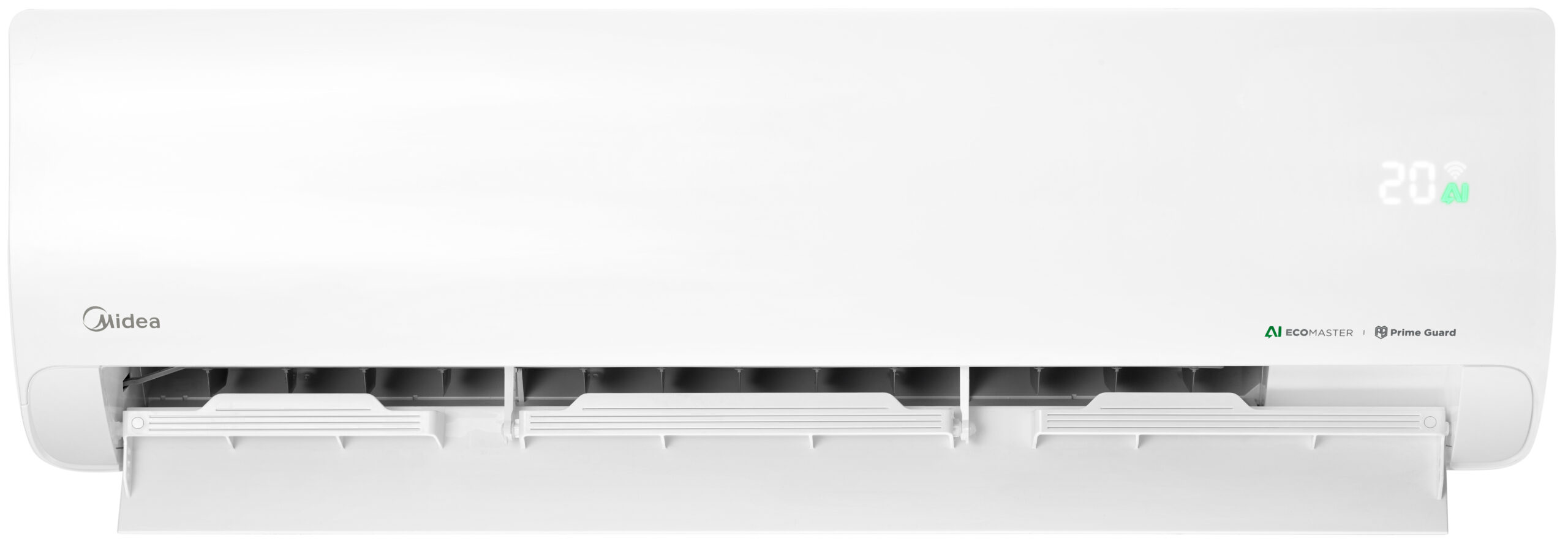 تكييف ميديا 1.5 حصان بارد ساخن انفرتر Eco Master تكييف ميديا 1.5 حصان بارد ساخن انفرتر Eco Master