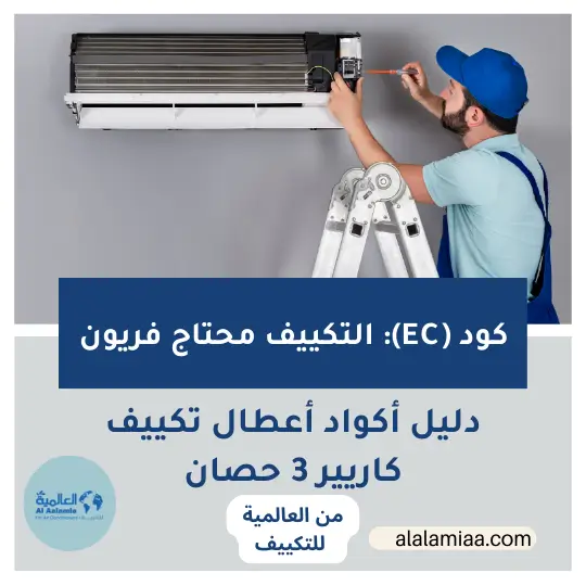 كود (EC) التكييف محتاج فريون