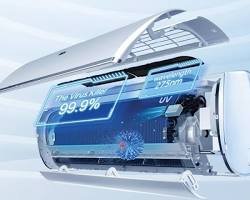 بروتوكول صيانة نظام التعقيم بالأشعة فوق البنفسجية في تكييف هاير (UVC)