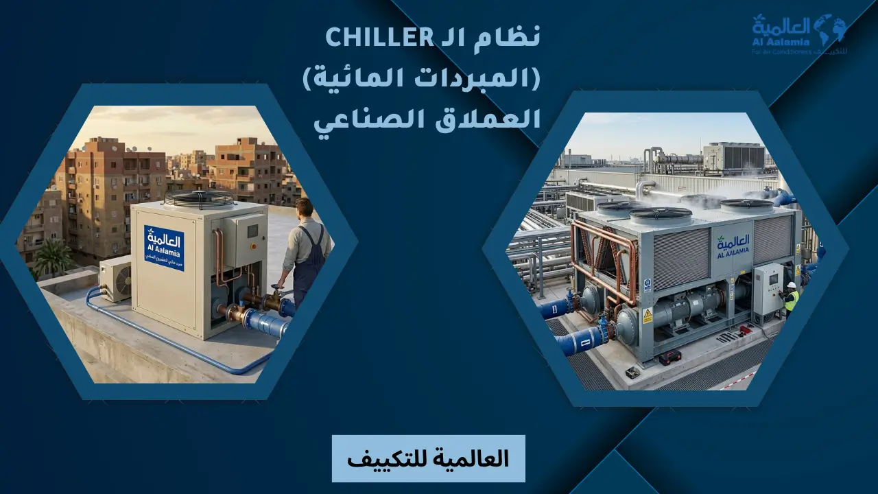 نظام الـ Chiller (المبردات المائية)