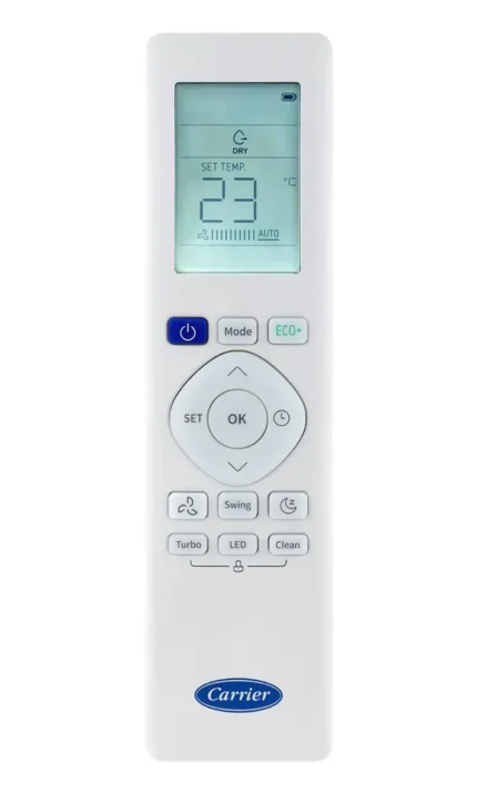 ريموت-تكييف-كاريير-اكس-كول-1.5-حصان-بارد-ساخن-53QHEFT12N8-708F.webp
