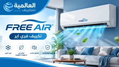 تكييف فري اير